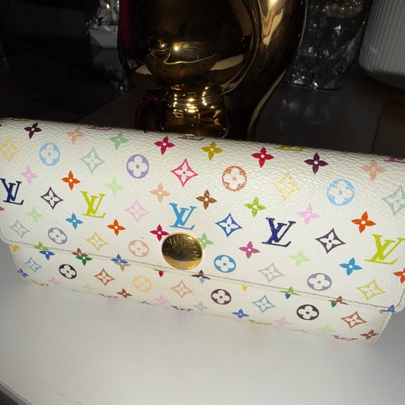 ✨Louis Vuitton✨-Murakami Multicolor Women's wallet - Picture 2 of 11